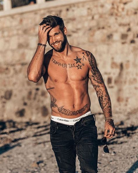 Pin By Kairos On Rpg Male Faceclaims Sexy Tattooed Men Handsome