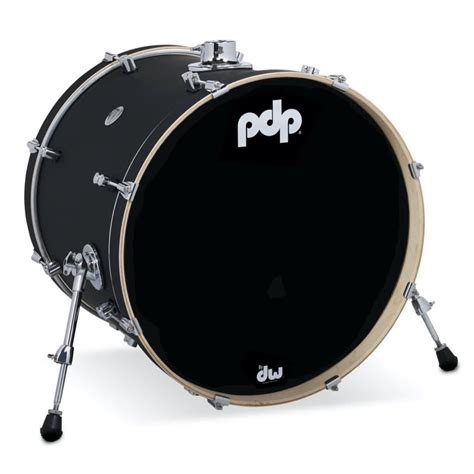 Pdp Concept Maple Bass Drum 22x18 Satin Black Drum Center Of Portsmouth