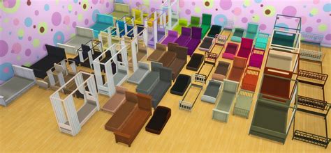 Sims 4 Cc Bedroom Sets Maxis Match Gahayubild