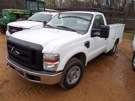 2008 Ford F250 Service Truck Vinsn1fdnf20588eb08002 Gas Eng At