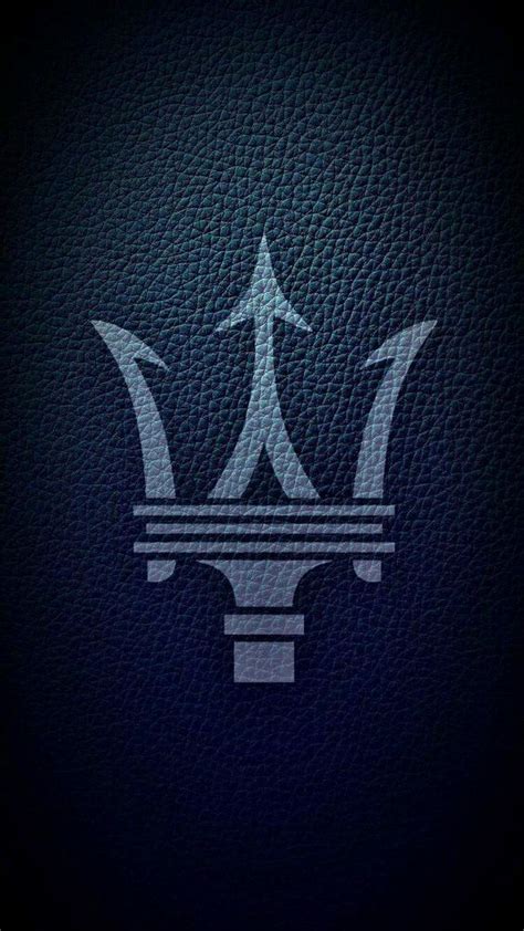 Maserati Symbol Wallpaper Wallpapersafari