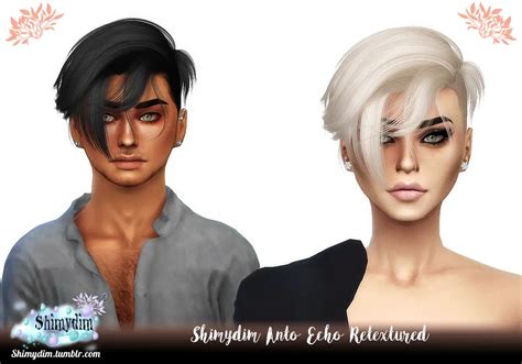 Aveira Sims 4 Anto S Sunrise Hair Retextured Sims 4 H
