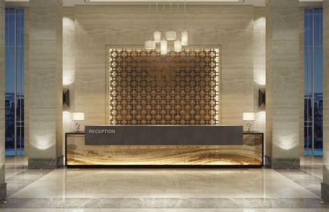 Rixos Hotel Sharm El Sheikh On Behance Lobby Design Hotel