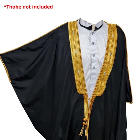 Mens Premium 3 Quarter Sleeve Arabian Bisht Cloak