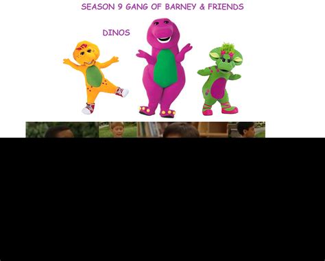 Image The Season 9 Gang Of Barney And Friends 2018 Editionpng