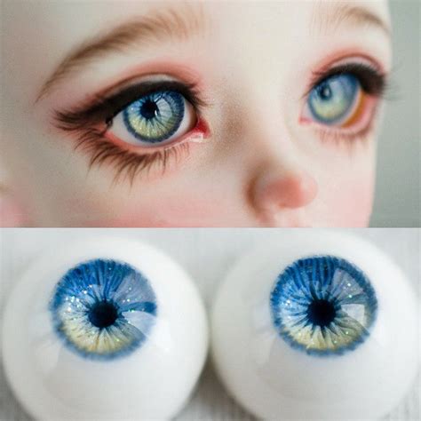 realistic doll eyes resin eyessafety eyes bjd eyes 12mm 14mm etsy doll eyes craft eyes eye art