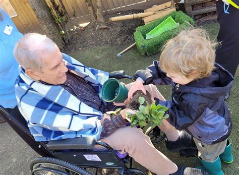 Children Dig In To Help Wisbech Care Homes Garden