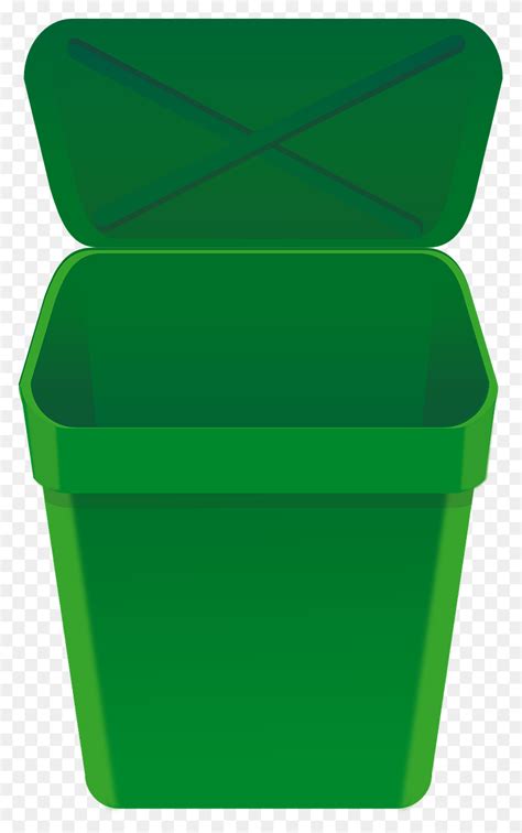 Download Green Trash Can Clipart Rubbish Bins Waste Paper Garbage Can Clipart Stunning Free