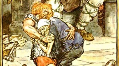 Thor and Loki's Journey to the Land of the Giants (Part 2) - Odin's