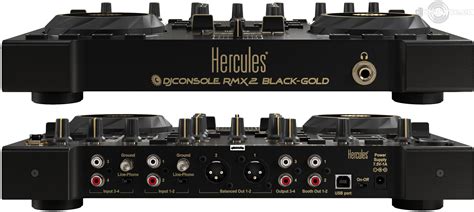 Hercules › Dj Console Rmx 2 Black Gold › Controller Midi Gearbase