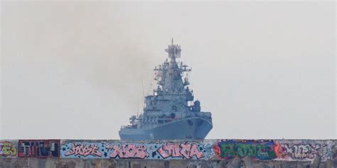 Ukrainian Missiles Hit Russian Ship Moskva Says Us Defense Official