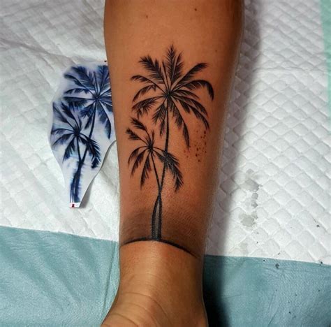 220 Beautiful Palm Tree Tattoos Designs With Meanings 2022