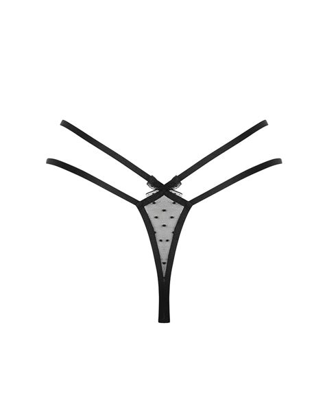 Claudia Panty Black Forever And A Day Intimates