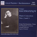 Rachmaninov: Piano Concertos Nos 2 & 3 - Rachmaninov, Sergey, Stokowski ...