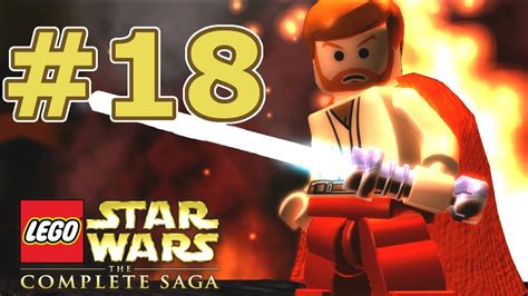 Lego Star Wars The Complete Saga Walkthrough Chapter 18 Darth Vader