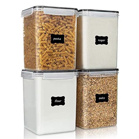 10 Best Flour Sugar Storage Containers Of 2022 Nancy Gonzalez