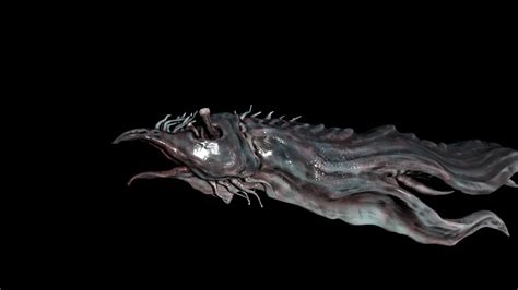 Aquatic Alien Buy Royalty Free 3d Model By Jasper Cousins