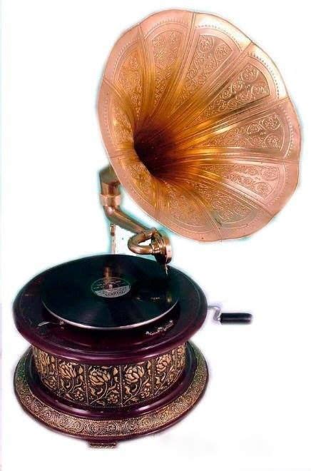 10 Best Vintage Gramophone Images On Pinterest Victrola Record Player