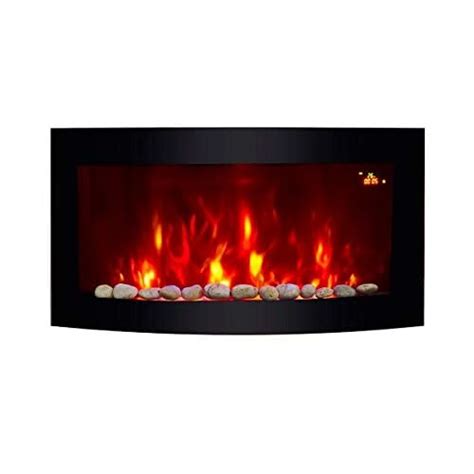 Truflame 2021 Model 2kw Arched Glass Wall Mounted Ubuy Turkey
