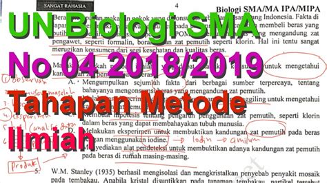 Contoh Metode Ilmiah Biologi Tentang Tumbuhan Kecambah Sexiz Pix