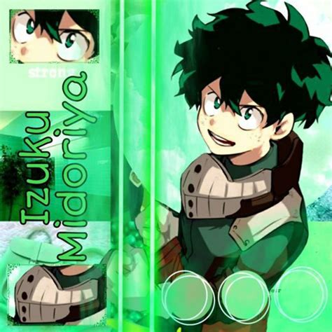 Aesthetic Black Anime Deku Pfp Aesthetic Inspiration