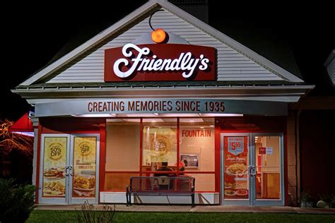 Friendly's Will Sell to Investment Group for Less Than $2 Million - Eater