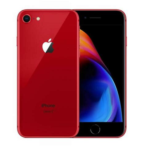 Apple Iphone 8 Plus 64gb Unlocked Red Very Good A