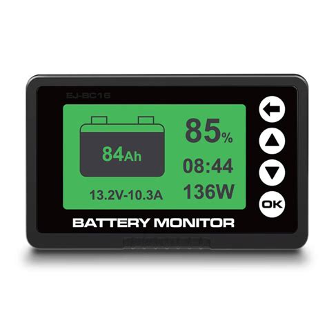 Ej Bc16 High Precision Battery Indicator Monitor With Ttl232 Function