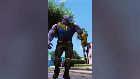 Thanos Vs Abomination Epic Battle Shorts Youtube