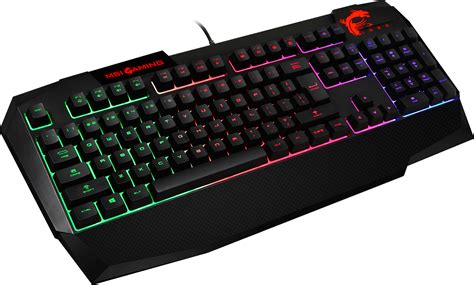 Msi Interceptor Ds4200 Gaming Wired Us Keyboard S11 04us221 O30 Buy