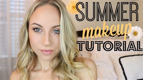 Summer Makeup Tutorial 2016 Bronze And Glowy Full Face Youtube