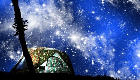 Why You Should Start Sleeping Outside More The Inertia