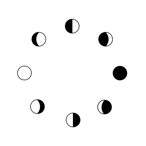 Free Moon Phases Svg File Filemoon Phase 5svg Wikimedia Commons