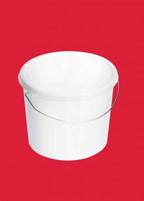 Maybe you would like to learn more about one of these? 5L White Plastic Bucket with Standard Lid | H&O Plastics