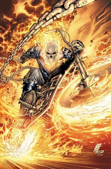 Pin By Xavier On Ghost Rider Ghost Rider Marvel Marvel