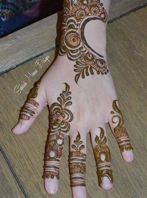 Latest Eid Mehndi Designs 2016 2017 For Hands Indian