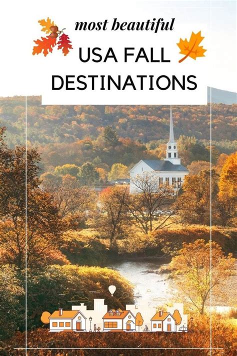 27 Best Fall Vacations In The Us For 2023 Tosomeplacenew