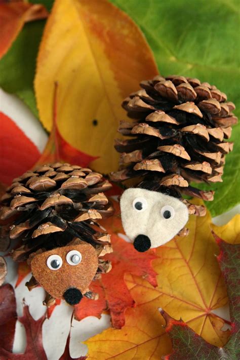 40 Creative Diy Pinecone Craft Projects For Kids I Creative Ideas