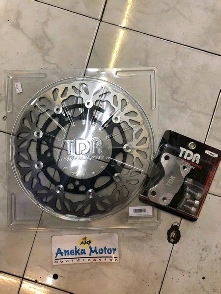 Jual Piringan Cakram Xmax Floating Disc Tdr Lengkap Brecket Tdr Yamaha