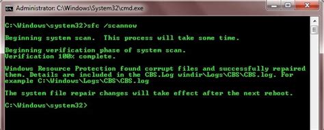How To Scan Computer Using Cmd
