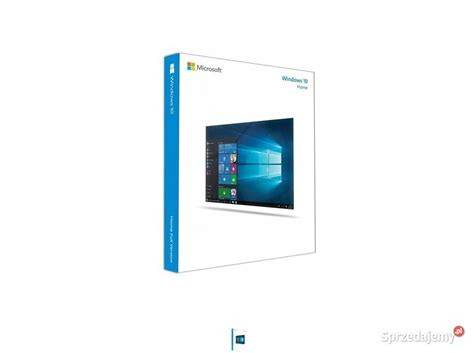 Microsoft Windows 10 Home 3264bit Box Gliwice Sprzedajemypl