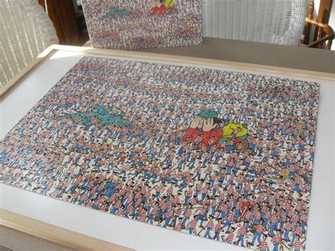550 Pieces Of The Hardest Puzzle I Have Ever Done Wheres Waldo