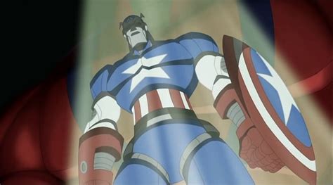 Iron Captain America Next Avengers Heroes Of Tomorrow Marvel
