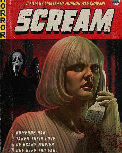 Scream Horror Movie Art Scream Movie Horror Movie Posters