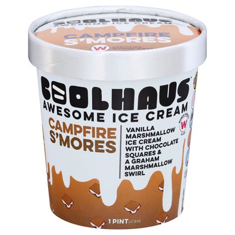 Save On Coolhaus Awesome Ice Cream Campfire S Mores Order Online Delivery Stop And Shop