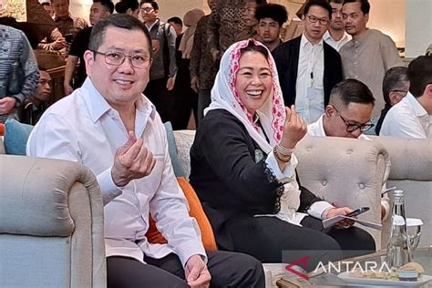 Hary Tanoesoedibjo Sambut Baik Yenny Wahid Ikut Dukung Ganjar Mahfud Antara News