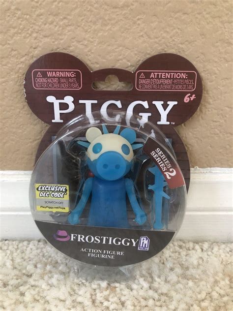 Roblox Piggy Frostiggy Action Figure Series 2 3887682194