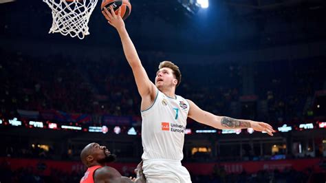 Nba Prospect Luka Doncic Helps Real Madrid Win Euroleague Title One