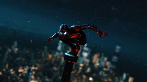 81845 Spider Man Miles Morales 2099 4k Wallpaper