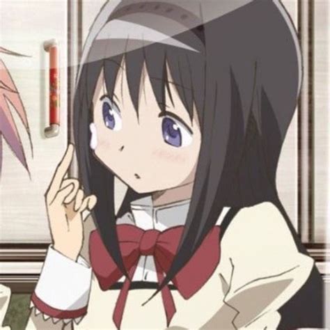 Homura Icon 22 In 2022 Anime Madoka And Homura Matching Icons